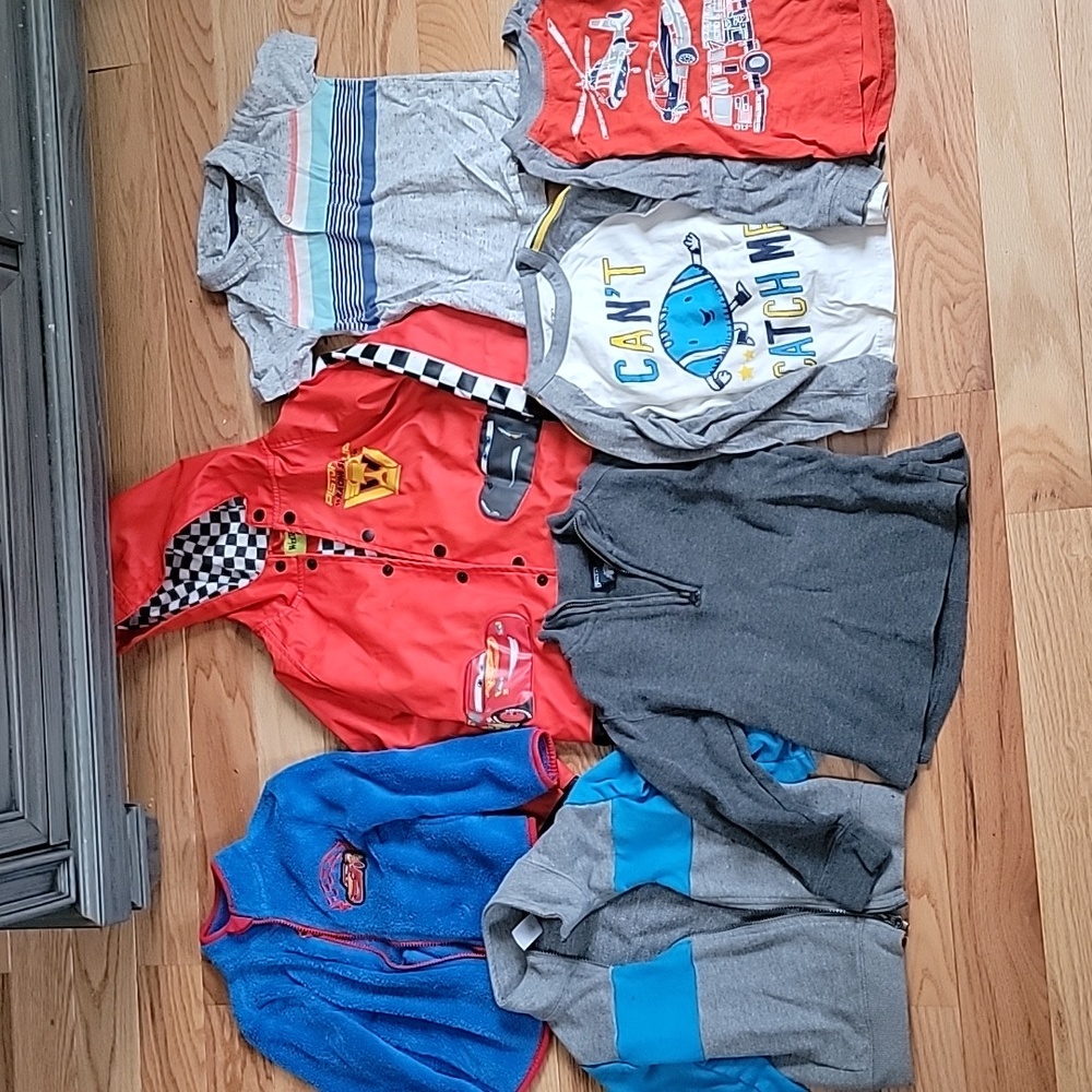 Boys 4T Carters, Disney, Western Chief Raincoat